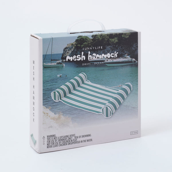 SUNNYLIFE Mesh Hammock Float Drift Ocean