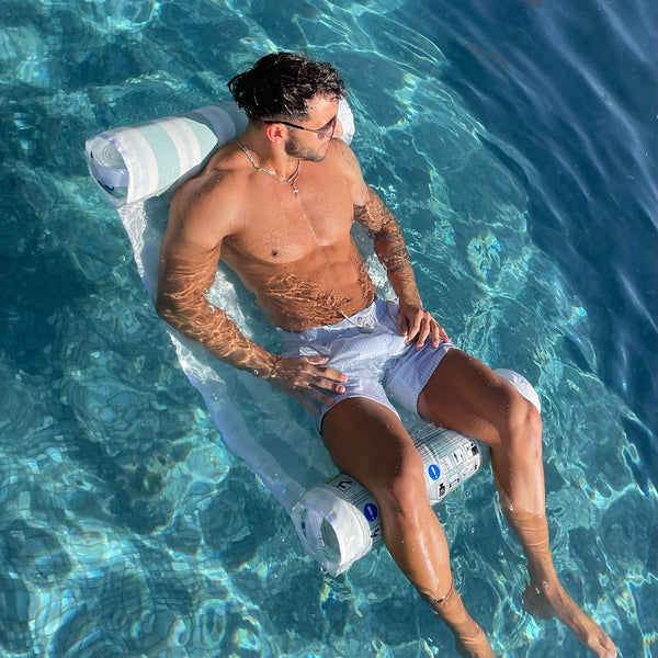 SUNNYLIFE Mesh Hammock Float Drift Ocean