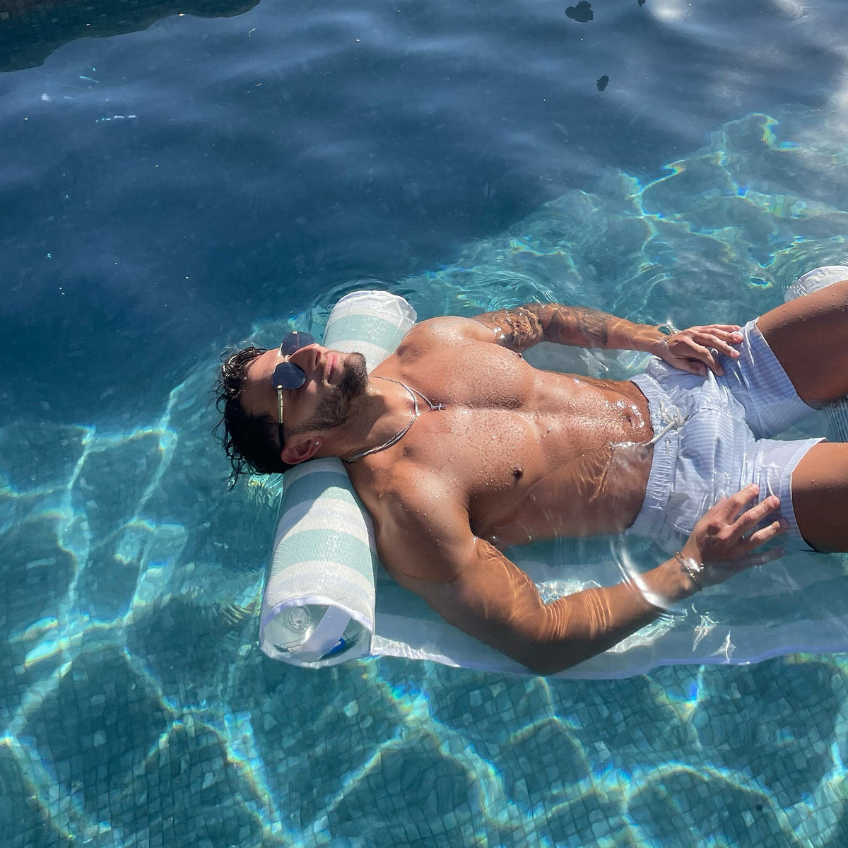 SUNNYLIFE Mesh Hammock Float Drift Ocean