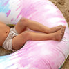 SUNNYLIFE Pool Ring Tie Dye Sorbet