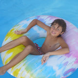 SUNNYLIFE Pool Ring Tie Dye Sorbet