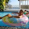 SUNNYLIFE Pool Ring Tie Dye Sorbet