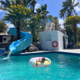 SUNNYLIFE Pool Ring Tie Dye Sorbet