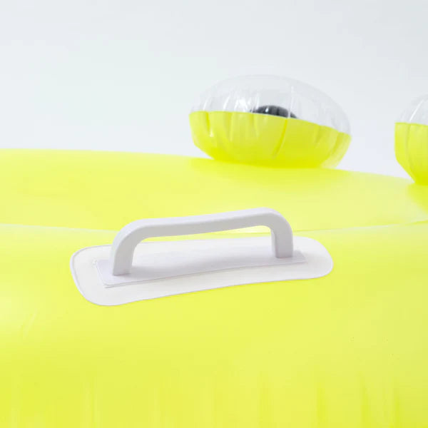 Sunnylife Yellow And Green Color Inflatable Pool Ring Soakers Sonny The Sea Creature Set Of 2