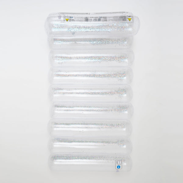 SUNNYLIFE Tube Lilo Glitter