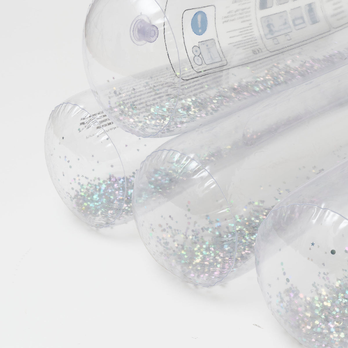 SUNNYLIFE Tube Lilo Glitter