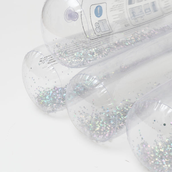 SUNNYLIFE Tube Lilo Glitter