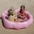 SUNNYLIFE Inflatable Backyard Pool Ocean Treasure Rose