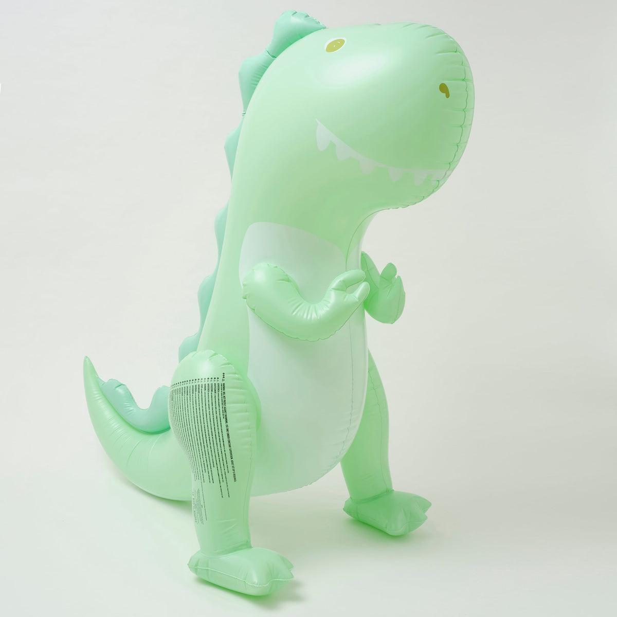 SUNNYLIFE Inflatable Giant Sprinkler Surfing Dino