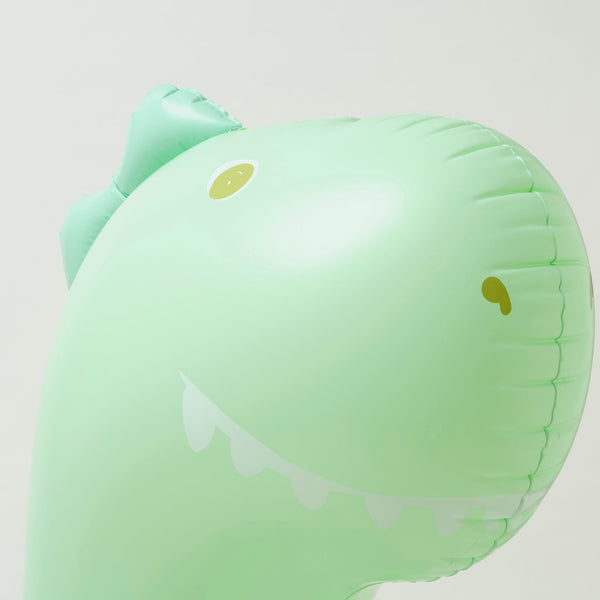 SUNNYLIFE Inflatable Giant Sprinkler Surfing Dino