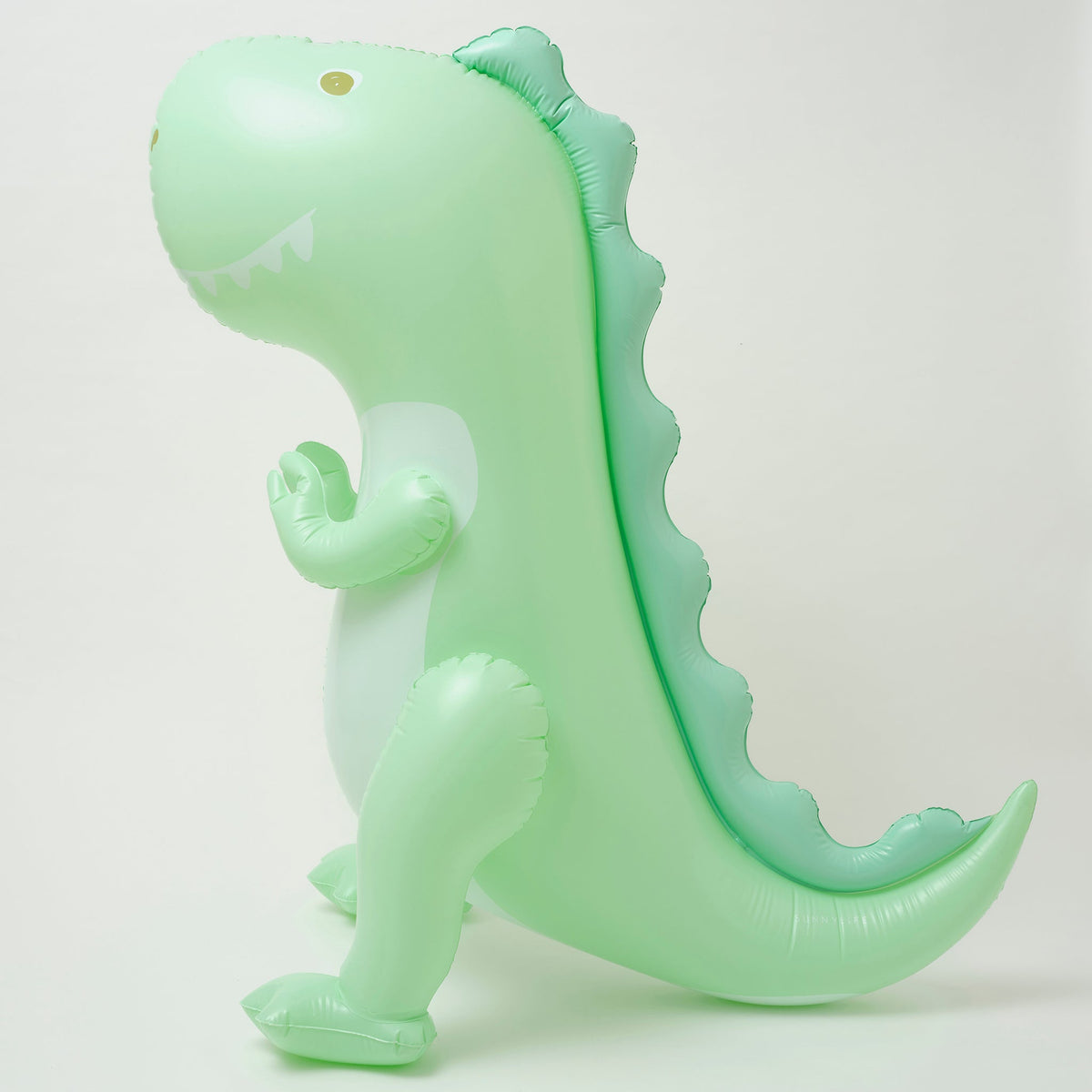 SUNNYLIFE Inflatable Giant Sprinkler Surfing Dino
