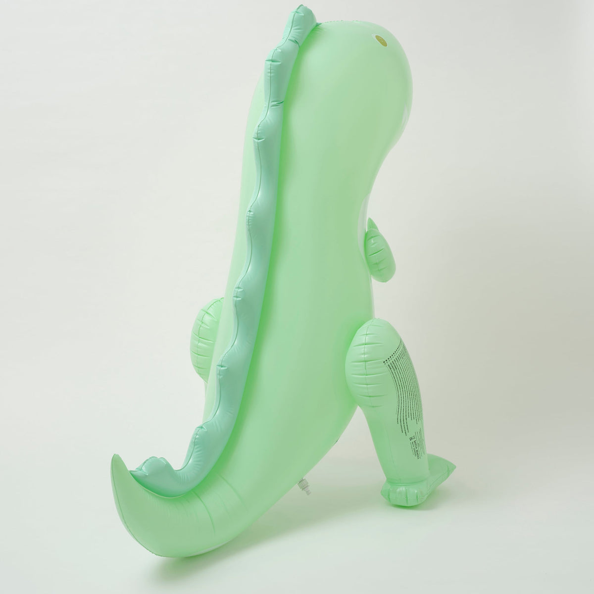 SUNNYLIFE Inflatable Giant Sprinkler Surfing Dino