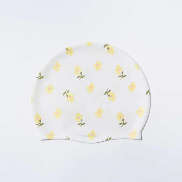 Sunnylife Yellow Color Shaped Swimming CapMima The Fairy Lemon