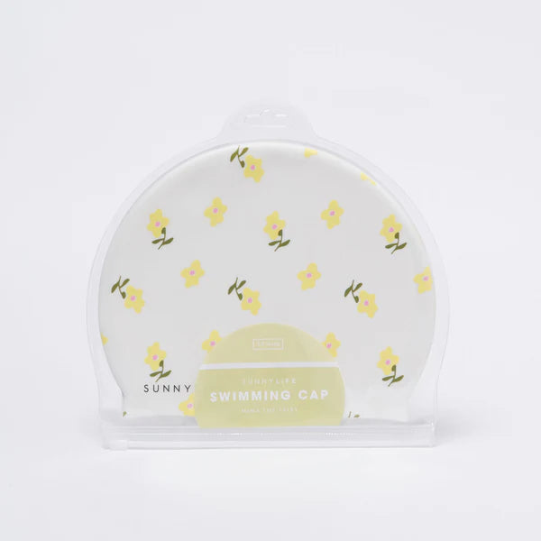 Sunnylife Yellow Color Shaped Swimming CapMima The Fairy Lemon
