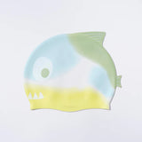 SUNNYLIFE Kids Swimming Cap Shark Tribe - Multi
