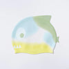 SUNNYLIFE Multicolor Shaped Swimming Cap Shark Tribe Khaki