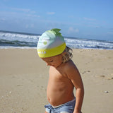 SUNNYLIFE Kids Swimming Cap Shark Tribe - Multi