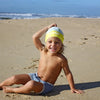 SUNNYLIFE Kids Swimming Cap Shark Tribe - Multi