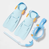 SUNNYLIFE Kids Dive Set Small Sonny the Sea Creature Sea