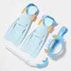 SUNNYLIFE Kids Dive Set Small Sonny the Sea Creature Sea