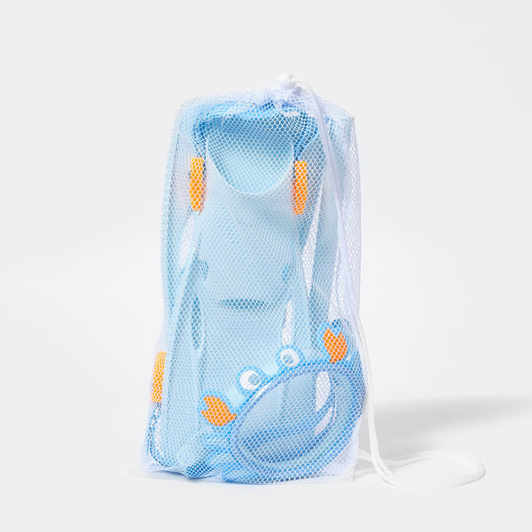 SUNNYLIFE Kids Dive Set Small Sonny the Sea Creature Sea