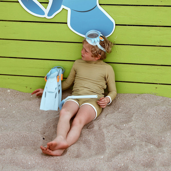 SUNNYLIFE Kids Dive Set Small Sonny the Sea Creature Sea