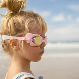 Sunnylife Blue Color Mini Swim Goggles For Kids Mima The Fairy Pink Lilac