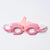 Sunnylife Pink Color Mini Swim Goggles For Kids Ocean Treasure Rose