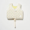 SUNNYLIFE White Color Swim Vest 3-6 Mima The Fairy Lemon Lilac