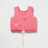 Sunnylife Pink Color Swim Vest 2-3 Ocean Treasure Rose