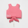 Sunnylife Pink Color Swim Vest 2-3 Ocean Treasure Rose
