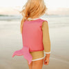 Sunnylife Pink Color Swim Vest 2-3 Ocean Treasure Rose