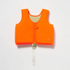 Sunnylife Orange Color Swim Vest 2-3 Sonny The Sea Creature