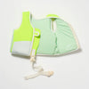 Sunnylife Neon Color Swim Vest 3-6 Shark Tribe Blue Neon Citrus