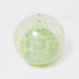 SUNNYLIFE 3D Inflatable Beach Ball Cookie the Croc Light Khaki