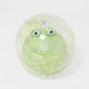 SUNNYLIFE 3D Inflatable Beach Ball Cookie the Croc Light Khaki