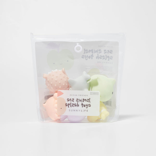 SUNNYLIFE Sea Animal Splash Toys Ocean Friends Multi