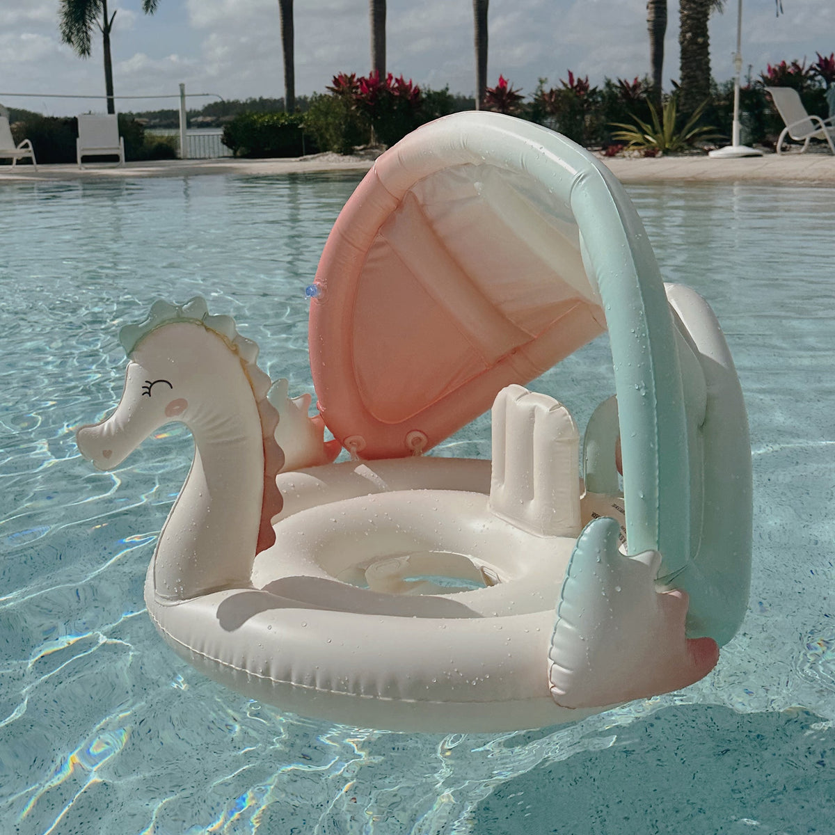 SUNNYLIFE Baby Float Melody The Mermaid Multi