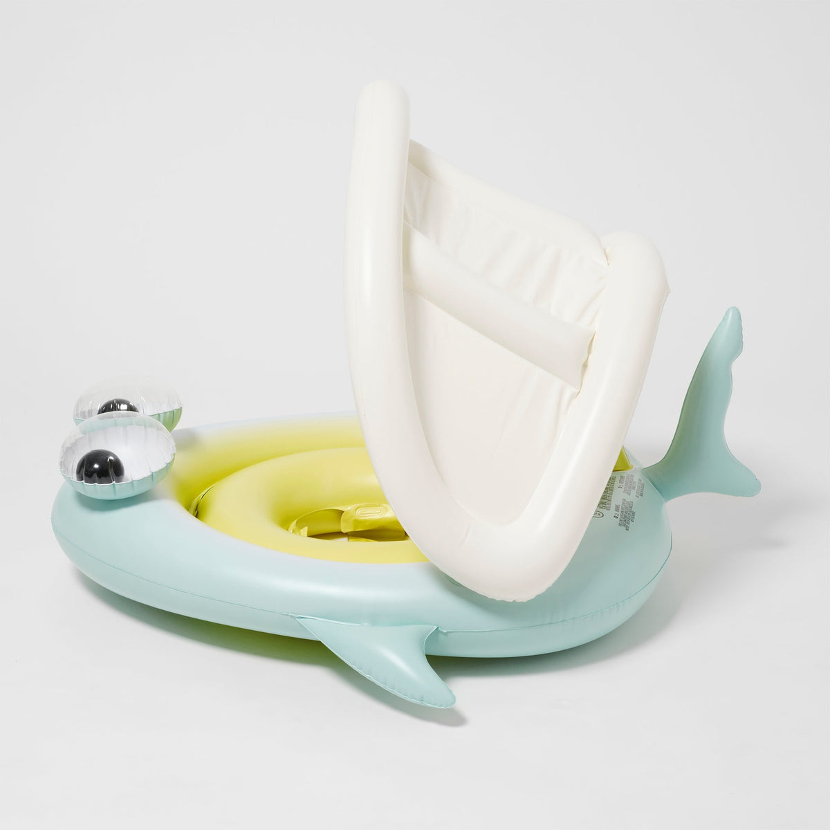 SUNNYLIFE Baby Float Salty The Shark Blue-Lime