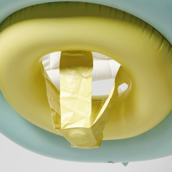 SUNNYLIFEBaby Float Salty The Shark Blue-Lime