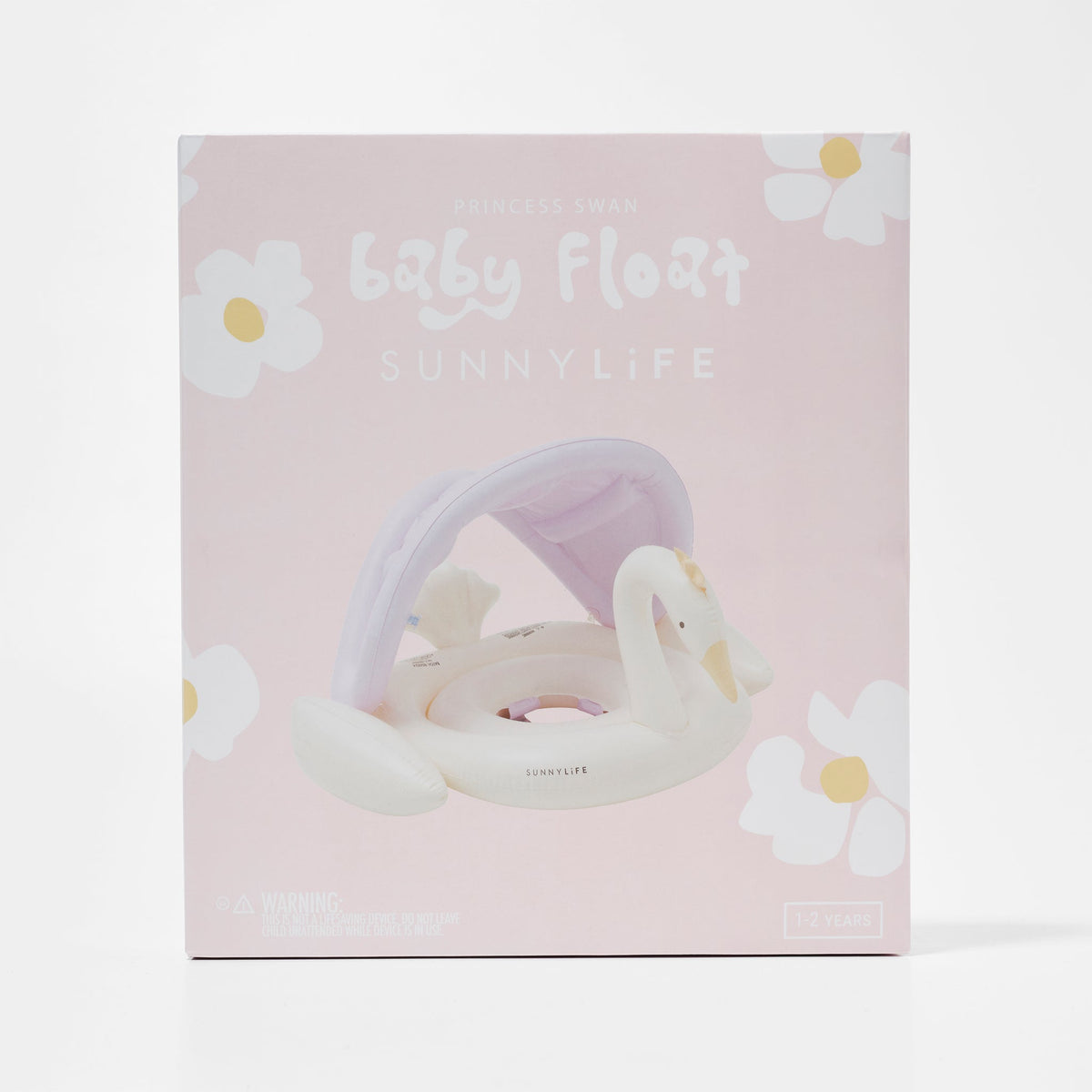 SUNNYLIFE Baby Float Princess Swan Multi