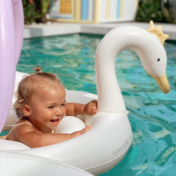 SUNNYLIFE Baby Float Princess Swan Multi