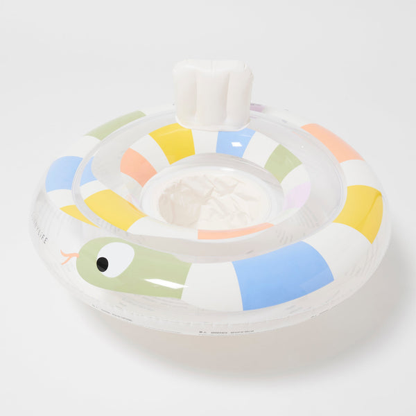 SUNNYLIFE Baby Seat Float Into The Wild Multi