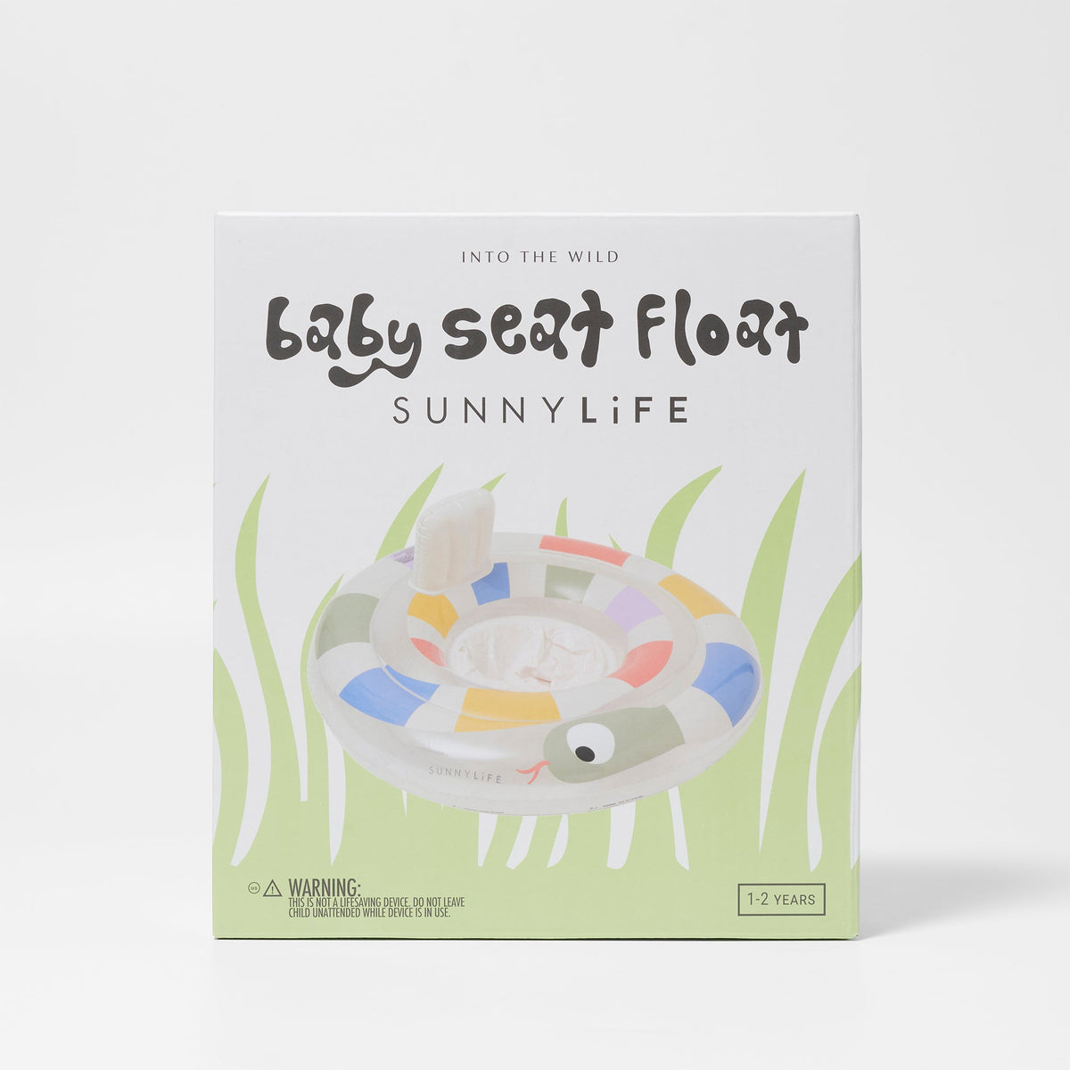 SUNNYLIFE Baby Seat Float Into The Wild Multi