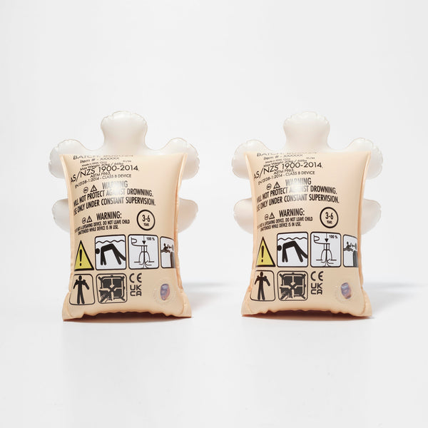 Sunnylife Kids Inflatable Arm Bands Princess Swan Multi