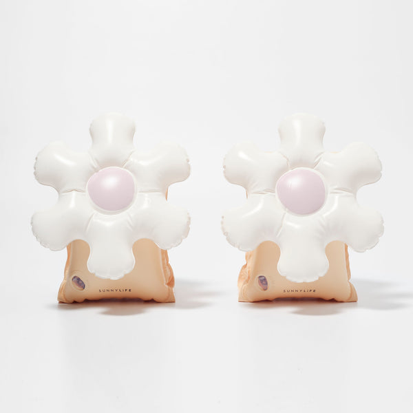 SUNNYLIFE Kids Inflatable Arm Bands Princess Swan - Multi