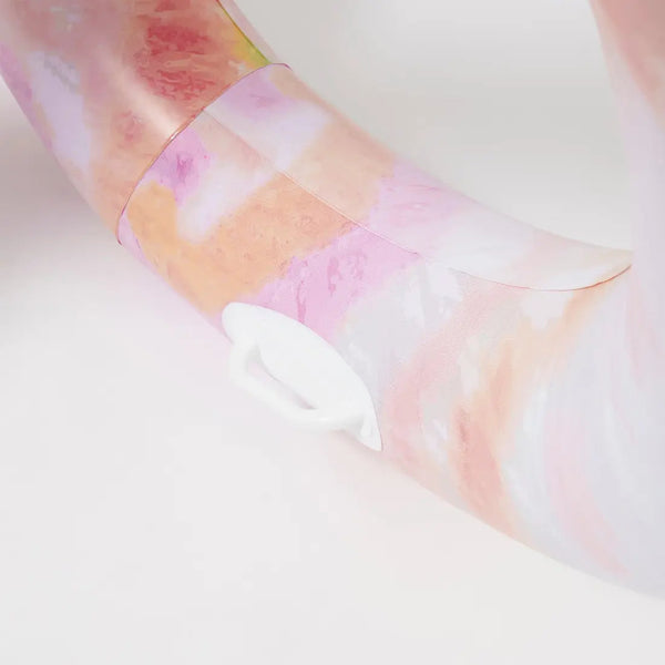 SUNNYLIFEGiant Inflatable Noodle Snake Tie Dye Tie Dye