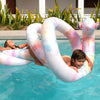 SUNNYLIFEGiant Inflatable Noodle Snake Tie Dye Tie Dye