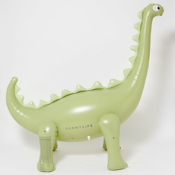SUNNYLIFE Dino Giant Sprinkler Into the Wild Khaki