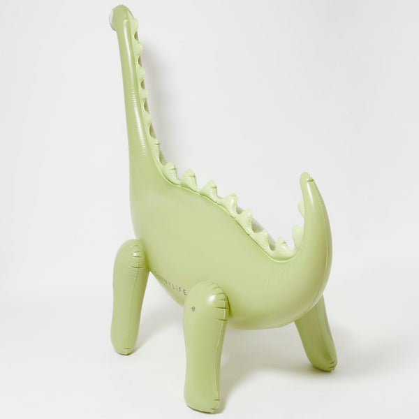 SUNNYLIFE Dino Giant Sprinkler Into the Wild Khaki